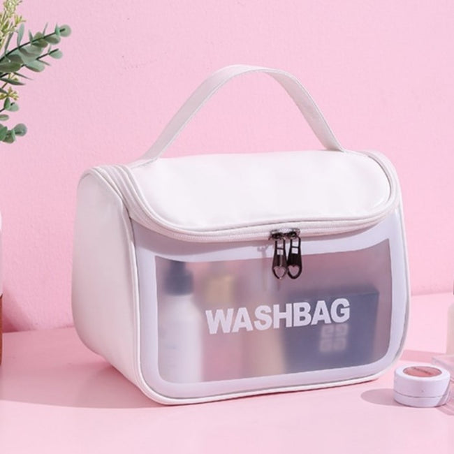 Ecarla Washbag kosmetyczka kuferek Biała