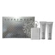 Afnan Supremacy Silver zestaw woda perfumowana spray 100ml + żel pod prysznic 100ml + balsam po goleniu 100ml