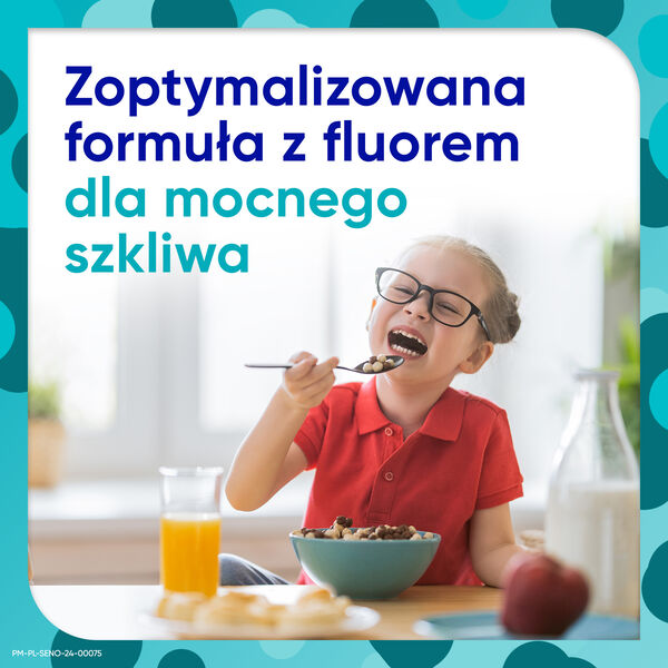 Sensodyne Proszkliwo Junior pasta do zębów dla dzieci 6-12 lat 75ml