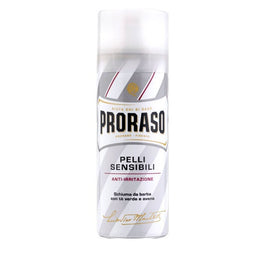 Proraso Pelli Sensibili kojąca pianka do golenia dla mężczyzn z zieloną herbatą i owsem 300ml