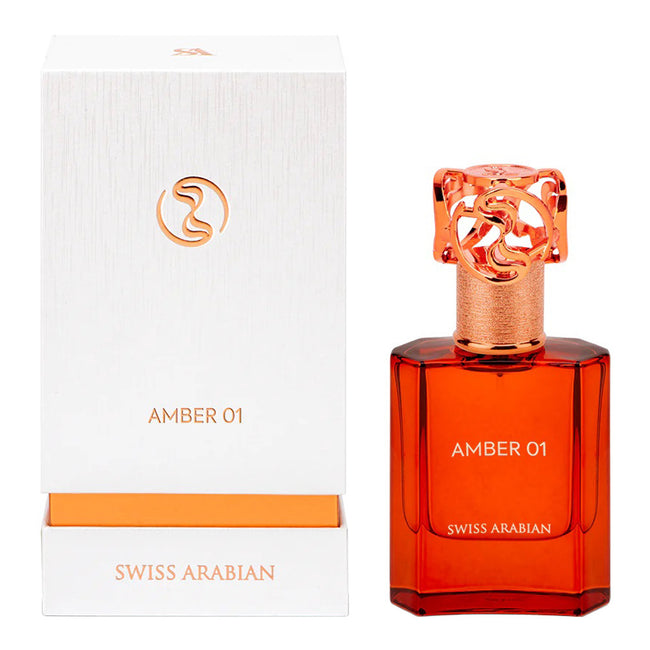 Swiss Arabian Amber 01 woda perfumowana spray 50ml