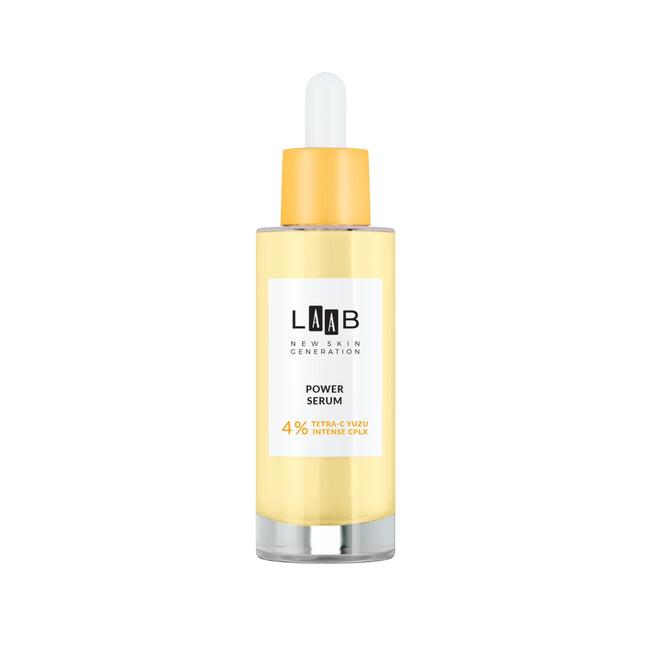 AA LAAB Tetra-C Yuzu power-serum rozświetlająco-wygładzające 30ml