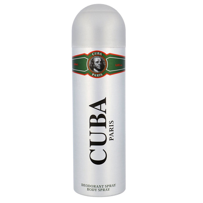 Cuba Original Cuba Green dezodorant spray 200ml