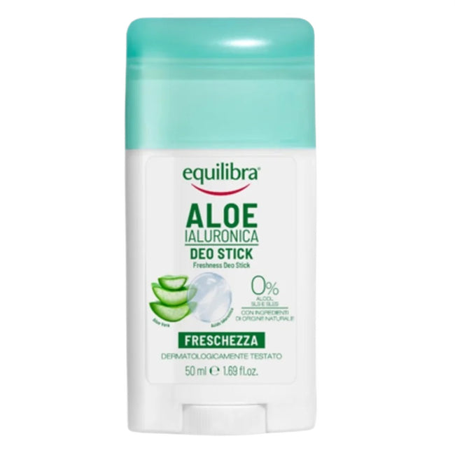 Equilibra Aloe Deo-Stick aloesowy dezodorant sztyft 50ml