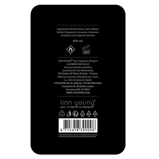 Linn Young Admiration Black woda toaletowa spray 100ml