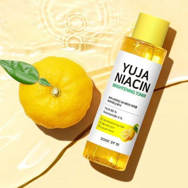 Some By Mi Yuja Niacin Miracle Brightening Toner rozjaśniający tonik do twarzy 150ml