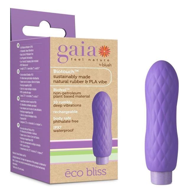 Blush Gaia Eco Bliss masażer łechtaczki Lilac