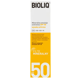 BIOLIQ Mineralna emulsja ochronna SPF50 30ml