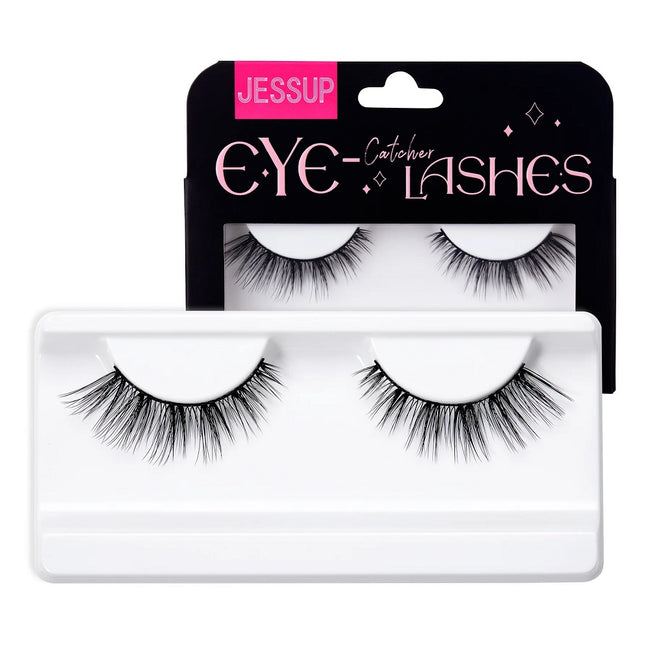 JESSUP False Eyelashes sztuczne rzęsy na pasku FE101