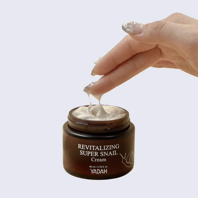 Yadah Revitalizing Super Snail Cream krem do twarzy ze śluzem ślimaka 80ml