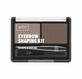 Wibo Eyebrow Shaping Kit zestaw do stylizacji brwi 4