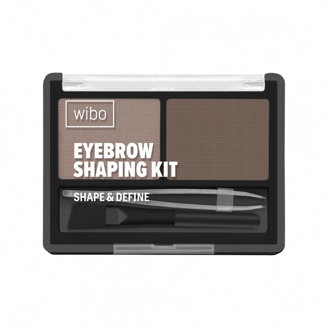 Wibo Eyebrow Shaping Kit zestaw do stylizacji brwi 4