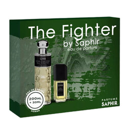 Saphir The Fighter Pour Homme zestaw woda perfumowana spray 200ml + woda perfumowana spray 30ml