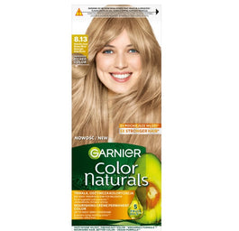 Garnier Color Naturals odżywcza farba do włosów 8.13 Naturalny Jasny Blond