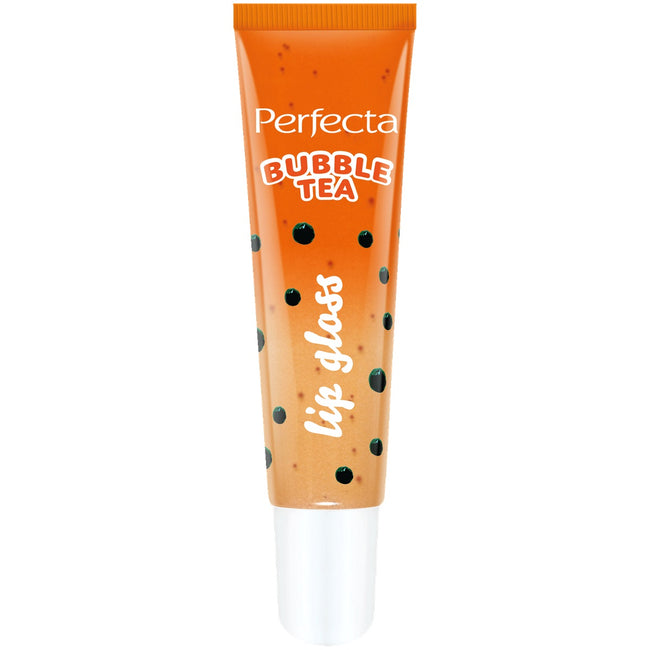 Perfecta Bubble Tea błyszczyk do ust Peach + Green Tea 10g