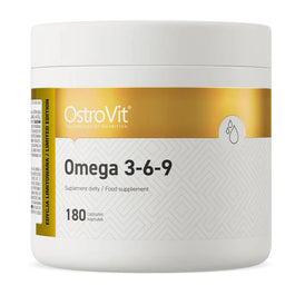 OstroVit Omega 3-6-9 suplement diety 180 kapsułek żelowych