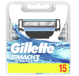 Gillette Mach3 Start wymienne ostrza do maszynki do golenia 15szt