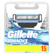 Gillette Mach3 Start wymienne ostrza do maszynki do golenia 15szt