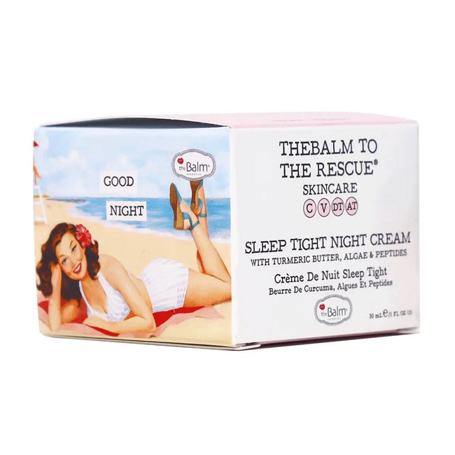 The Balm Sleep Tight Night Cream krem do twarzy na noc 30ml