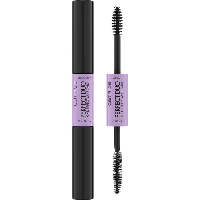 Catrice Perfect Duo XXL Effect tusz do rzęs 2w1 010 Black 8ml