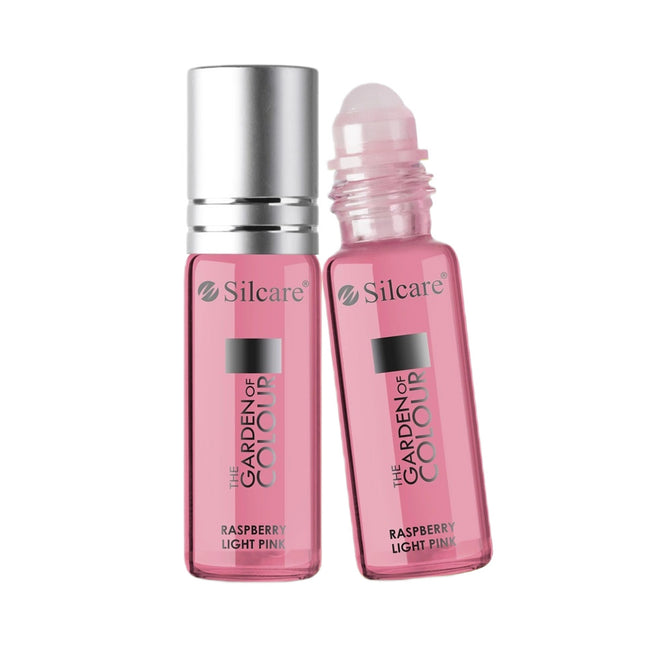 Silcare The Garden of Colour Roll On oliwka do paznokci i skórek Raspberry Light Pink 11ml