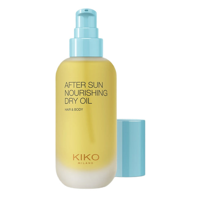 KIKO Milano After Sun Nourishing Dry Oil suchy olejek do włosów i ciała o działaniu nawilżającym i odżywiającym 100ml