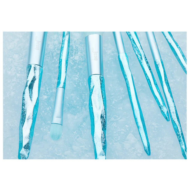 JESSUP Moreno Glacier Blue Brush Set zestaw pędzli do makijażu T269 8szt.