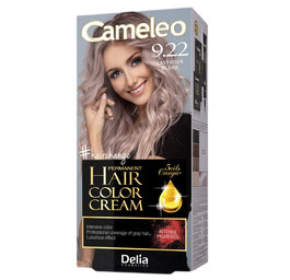 Cameleo Omega Permanent Hair Color Cream trwale koloryzująca farba do włosów 9.22 Lavender Blond