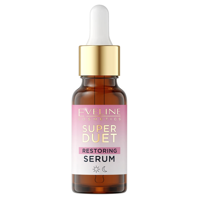 Eveline Cosmetics Super Duet serum odbudowujące 18ml