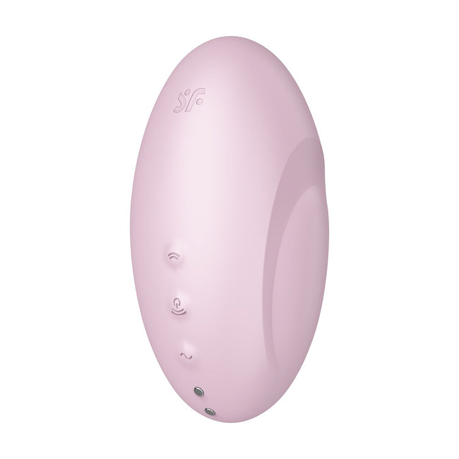 Satisfyer Vulva Lover 3 stymulator łechtaczkowy z wibracjami Pink