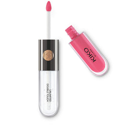 KIKO Milano Unlimited Double Touch dwuetapowa płynna pomadka do ust 111 Satin Pink Camellia 6ml