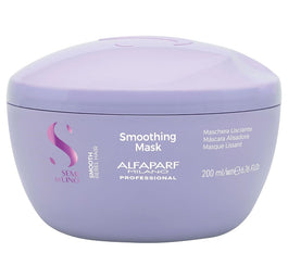 Alfaparf Semi Di Lino Smooth wygładzająca maska do włosów 200ml