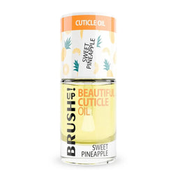 BrushUp! Beautiful Cuticle Oil oliwka do skórek Sweet Pineapple 6ml