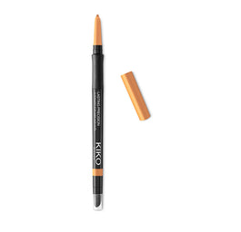 KIKO Milano Lasting Precision Automatic Eyeliner And Kajal kredka do oczu 17 Pure Gold 0.35g