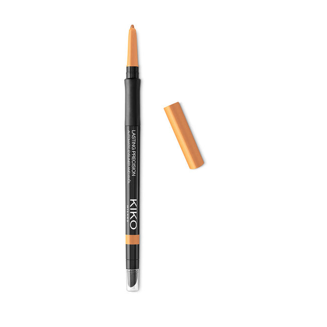 KIKO Milano Lasting Precision Automatic Eyeliner And Kajal kredka do oczu 17 Pure Gold 0.35g