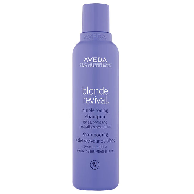 Aveda Blonde Revival Purple Toning Shampoo fioletowy szampon tonujący do włosów blond 200ml