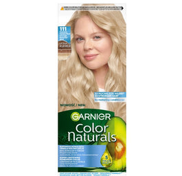 Garnier Color Naturals odżywcza farba do włosów 111 Superjasny Popielaty Blond