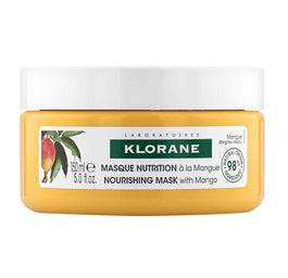 Klorane Nourishing Mask odżywcza maska do włosów z mango 150ml