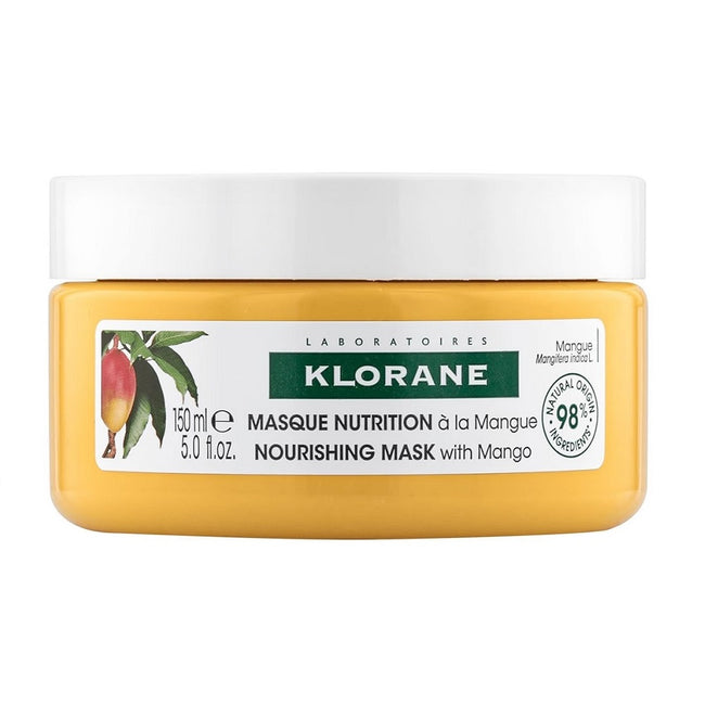 Klorane Nourishing Mask odżywcza maska do włosów z mango 150ml