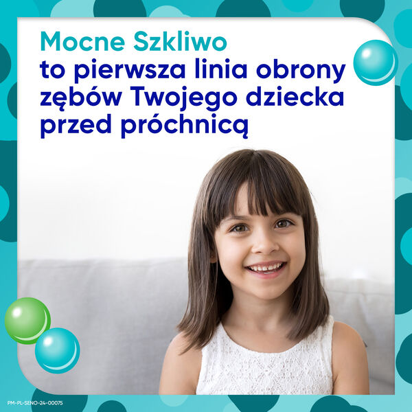 Sensodyne Proszkliwo Junior pasta do zębów dla dzieci 6-12 lat 75ml