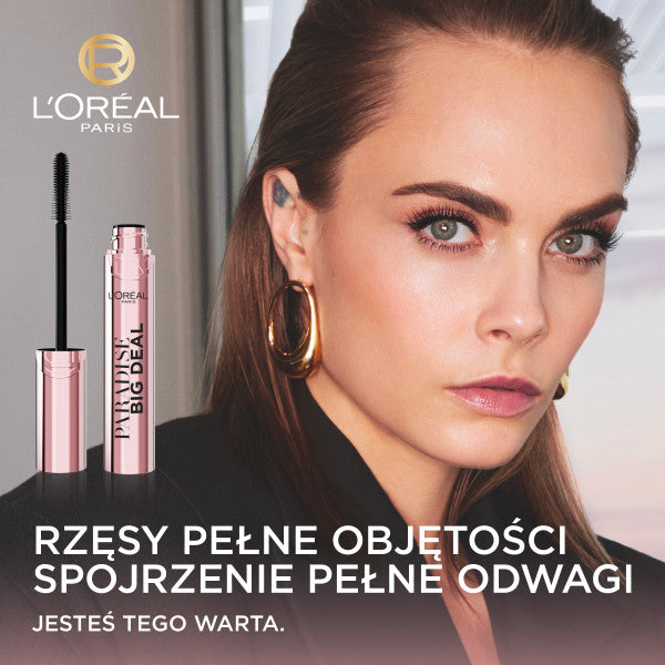 L'Oreal Paris Paradise Big Deal tusz do rzęs Black 9.9ml