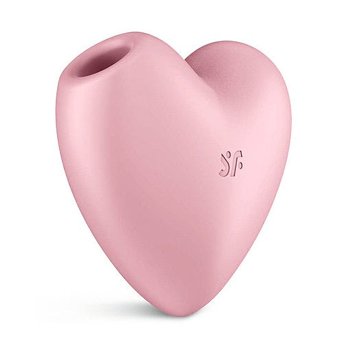 Satisfyer Cutie Heart stymulator łechtaczki Pink