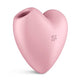 Satisfyer Cutie Heart stymulator łechtaczki Pink