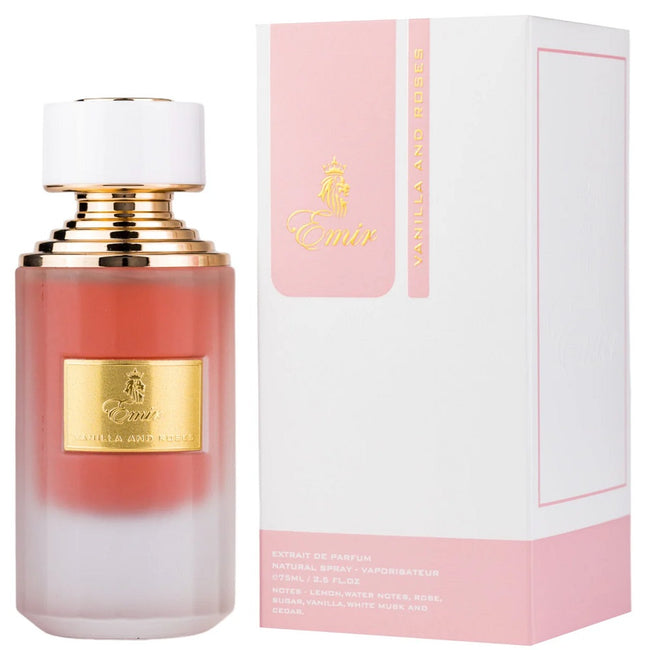 Emir Vanilla and Roses ekstrakt perfum spray 75ml