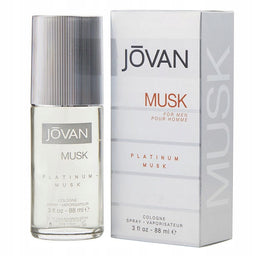 Jovan Platinum Musk For Men woda kolońska spray 88ml