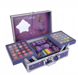 Lip Smacker Disney Wish Makeup Traincase zestaw kosmetyków w walizce