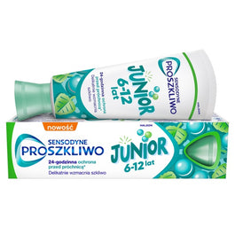 Sensodyne Proszkliwo Junior pasta do zębów dla dzieci 6-12 lat 75ml