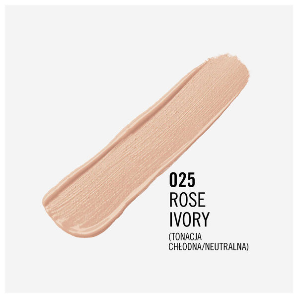 Rimmel The Multi-Tasker Concealer korektor w płynie 025 Rose Ivory 10ml