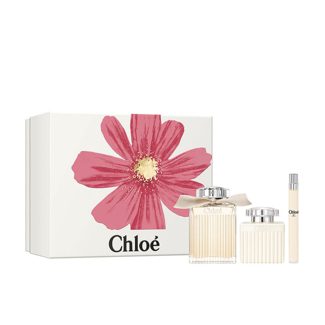 Chloe Chloe zestaw woda perfumowana spray 100ml + balsam do ciała 100ml + woda perfumowana spray 10ml