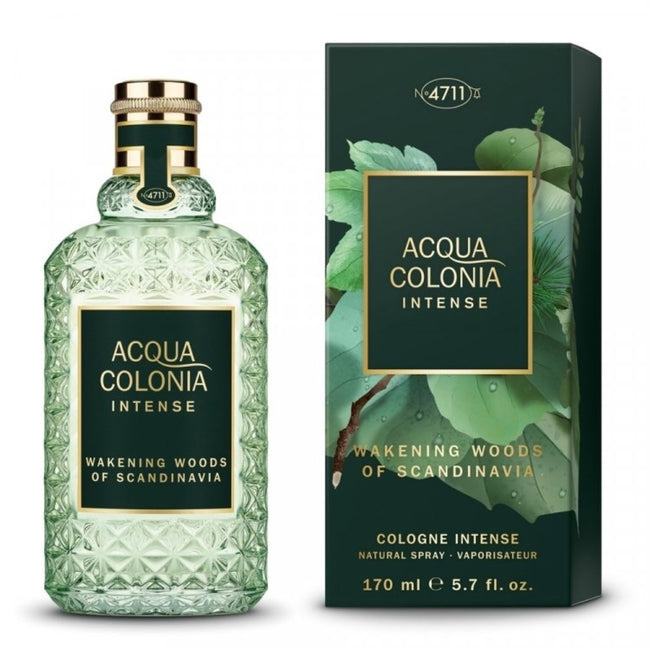 4711 Acqua Colonia Intense Wakening Woods Of Scandinavia woda kolońska spray 170ml